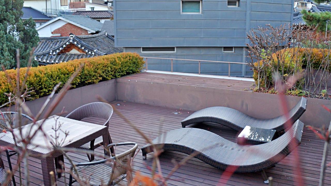 Bonum 1957 Hanok And Boutique Сеул Екстериор снимка