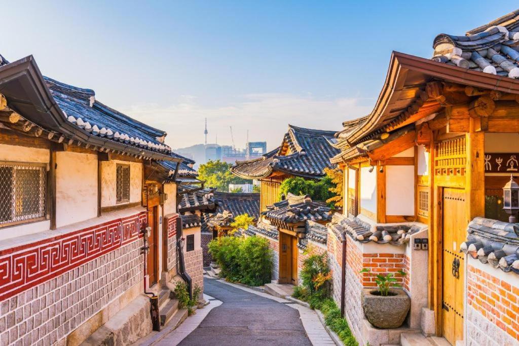 Bonum 1957 Hanok And Boutique Сеул Екстериор снимка